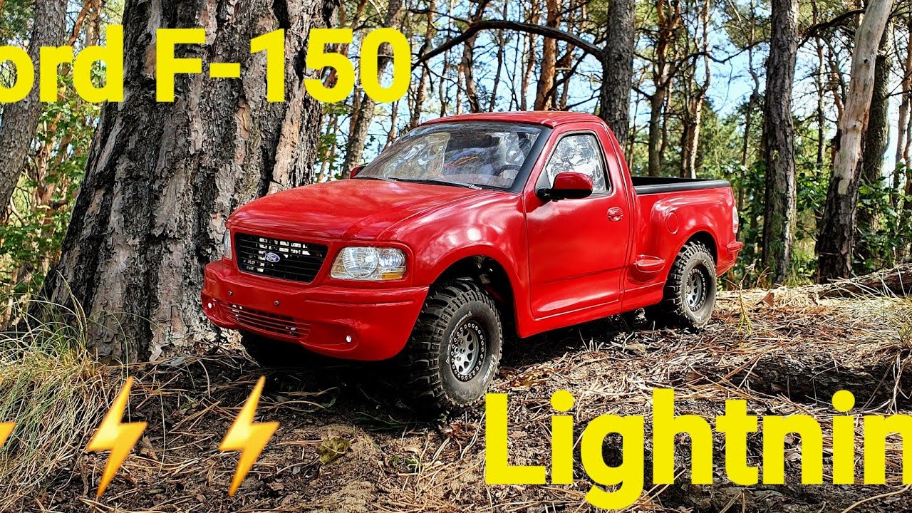 Beautiful 👌 Ford F-150 Lightning New Bright 1/8