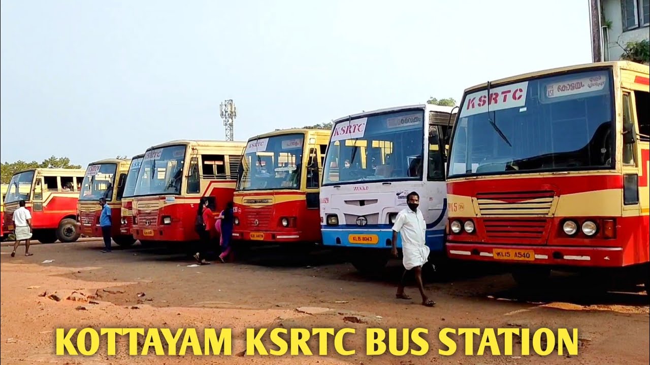Kottayam Old  KSRTC Bus Stand// Kottayam Old  KSRTC Bus Stand