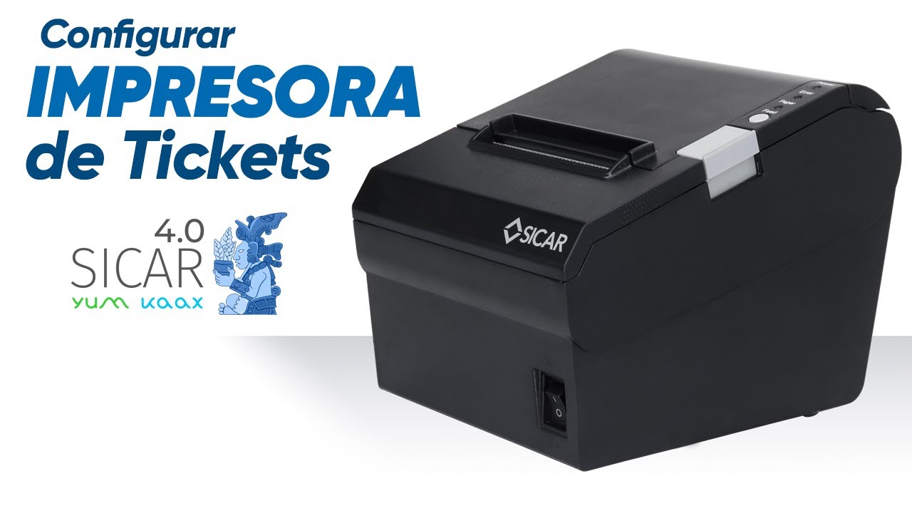 ¿CÓMO INSTALAR TU IMPRESORA DE TICKETS WL88S? - SICAR.MX