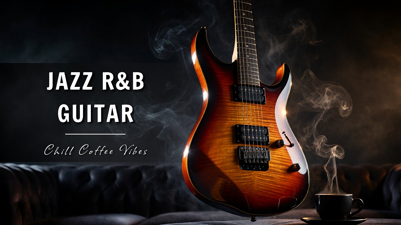 Smooth Jazz R&B - Chill Cafe Vibes &bull; Relaxing Guitar Music for Cafe, Study & Work