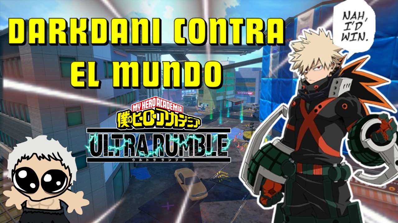 DARKDANI CONTRA EL MUNDO | MY HERO ULTRA RUMBLE