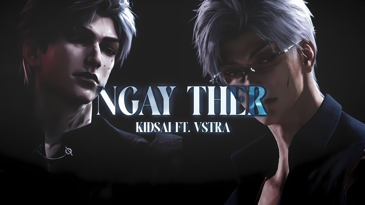 Kidsai, VSTRA - NGÂY THER (Speed Up + Reverb) | L Audios