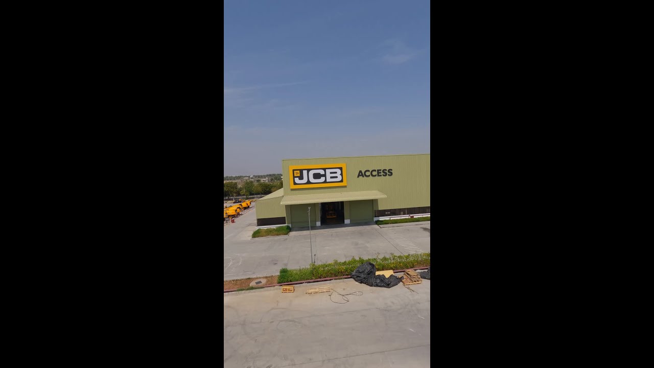 BTS of the access assembly line at JCB India