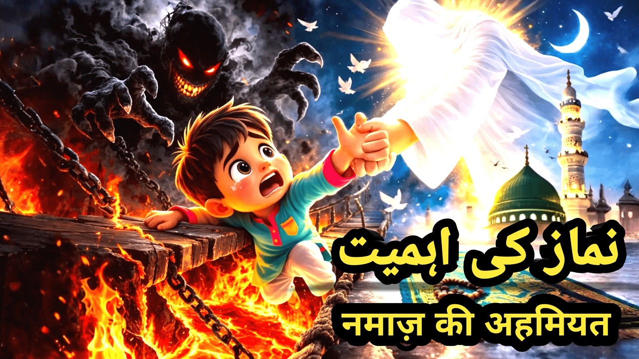 Importance of Salah | Islamic Moral Cartoon Story for Kids | Namaz ki ahmiyat #IslamicStories