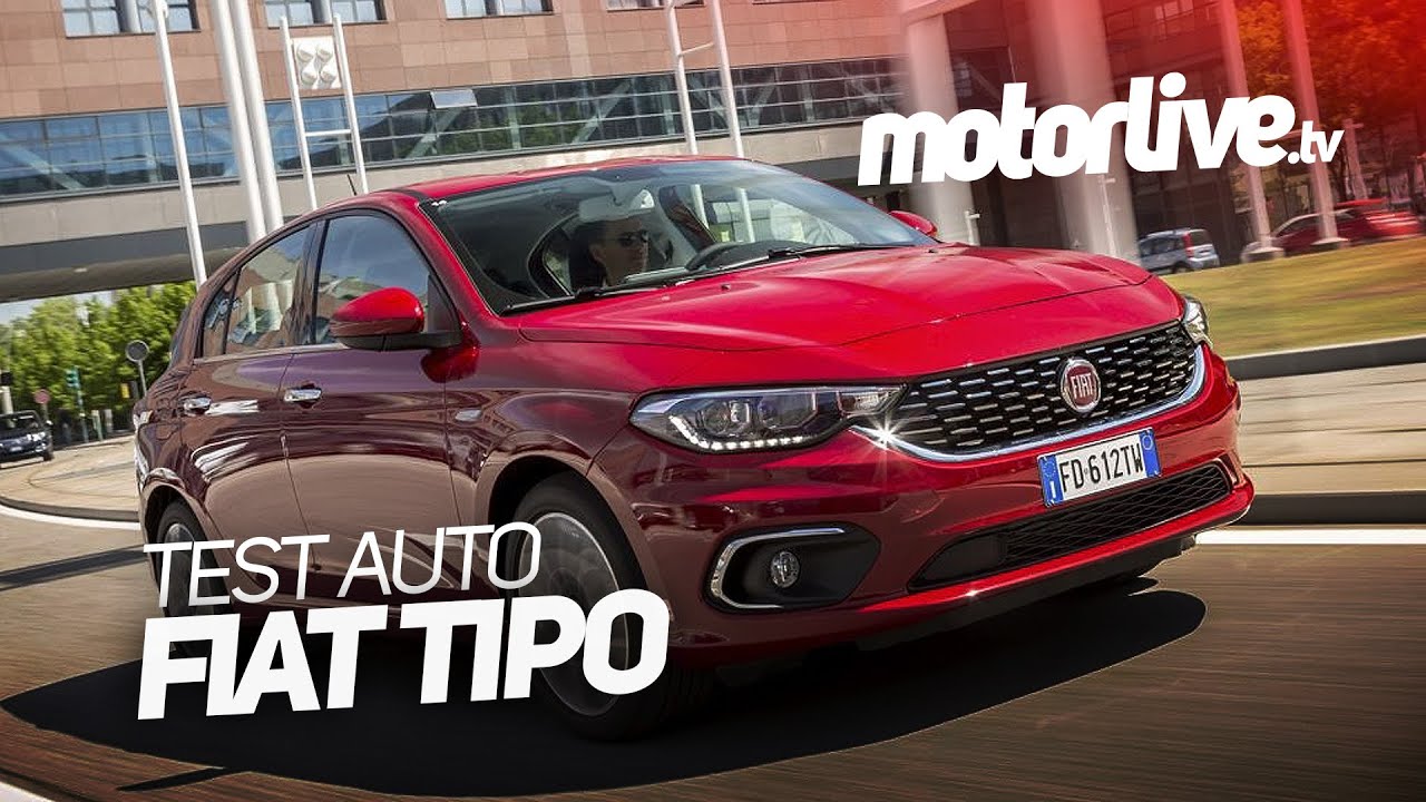 FIAT TIPO 2016 | TEST AUTO