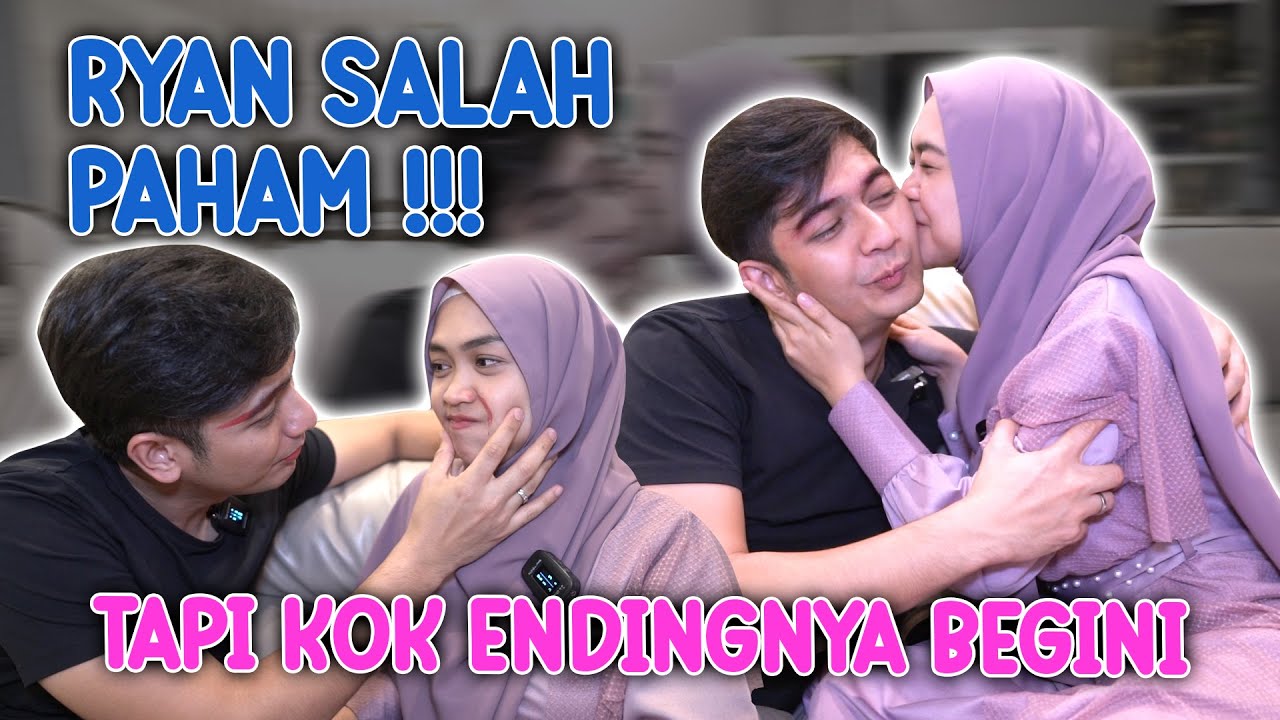 FULL BAPER.. Ryan Rela Hibur Ricis Yang Lagi Sedihh..!!