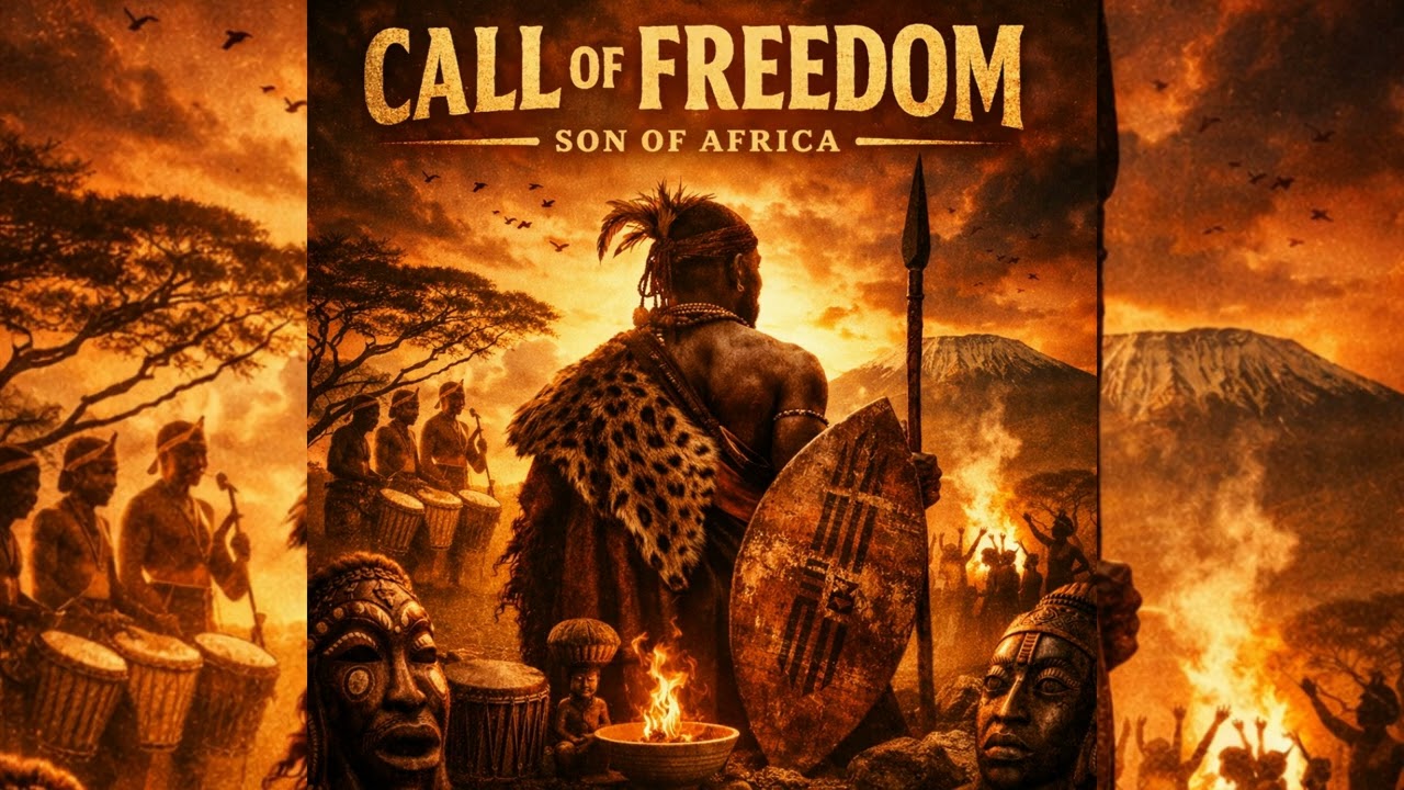 Son Of Africa - Call For Freedom (Proud Africa) Africa's Heroes Remembered