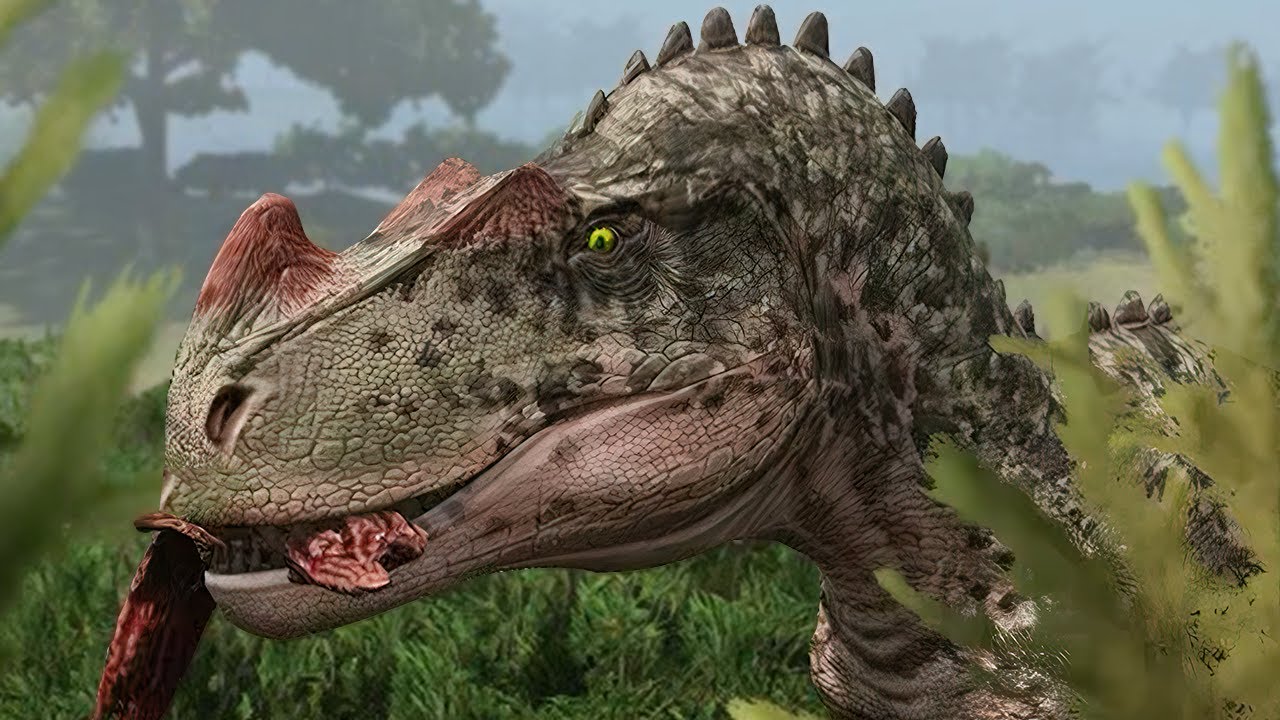A Fierce Foe - Life of a Ceratosaurus | Path Of Titans