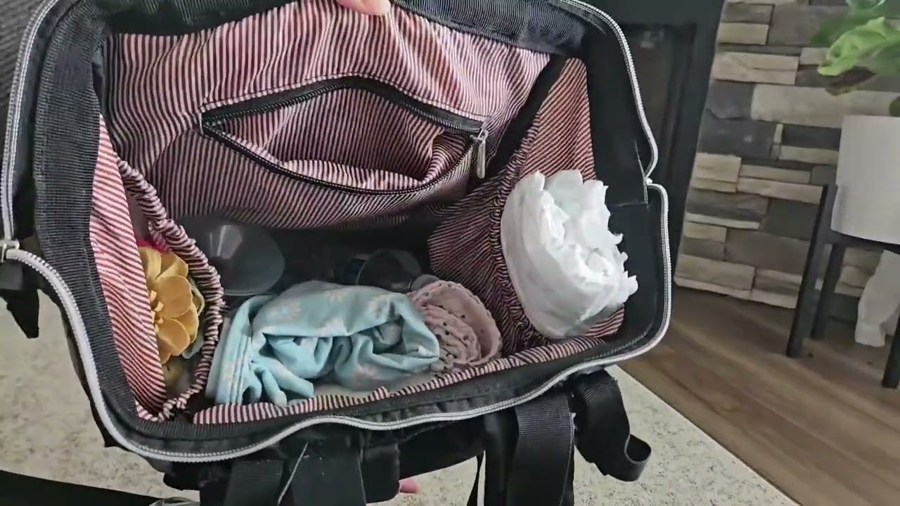 Hap Tim Diaper Bag Backpack,Large Capacity Travel Back Pack Maternity Baby Nappy Changing Bags