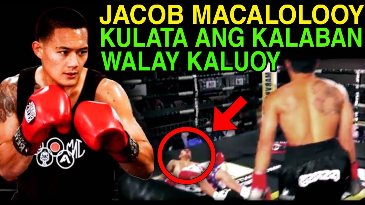 BAGONG PINOY PROSPECT SA AMERIKA, MAY UNDEFEATED NA KARTADA |  JACOB MACALOLOOY