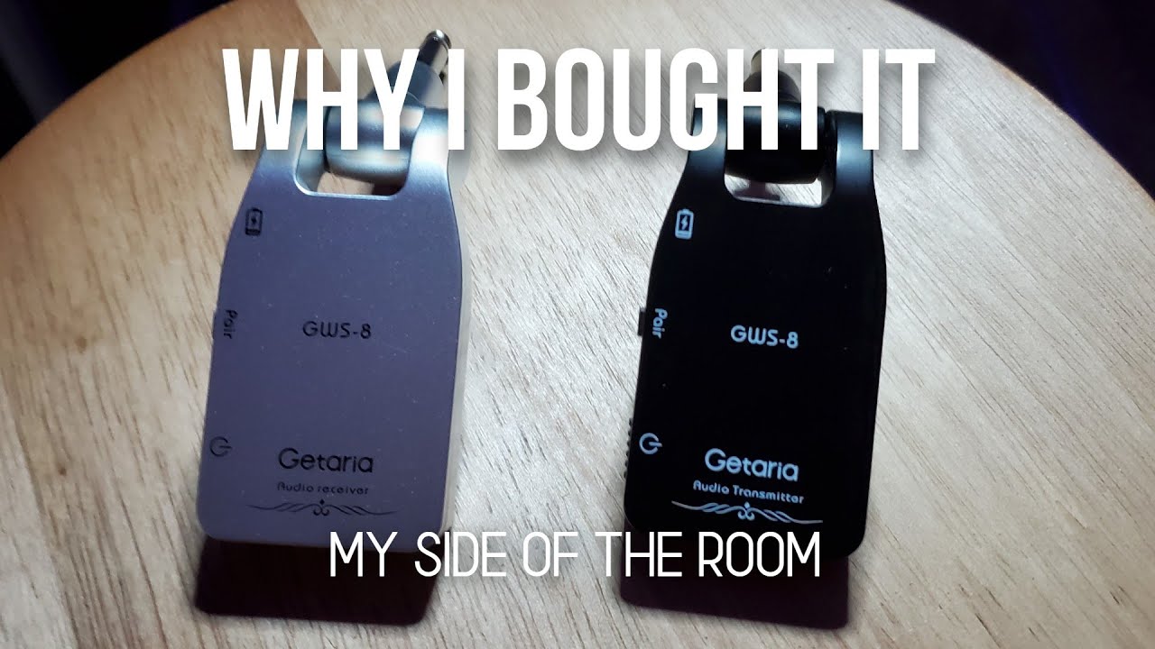 Getaria GWS-8 Wireless System: Why I Bought It (Not Sponsored)