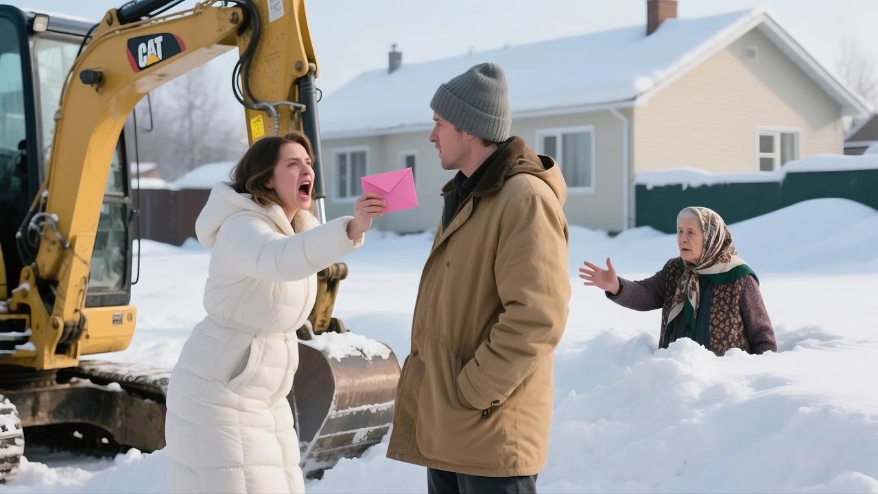 HOA Fined Me for Using My Excavator to Clear Snow, I Stopped and Watched Them Get Buried-HOA Moment