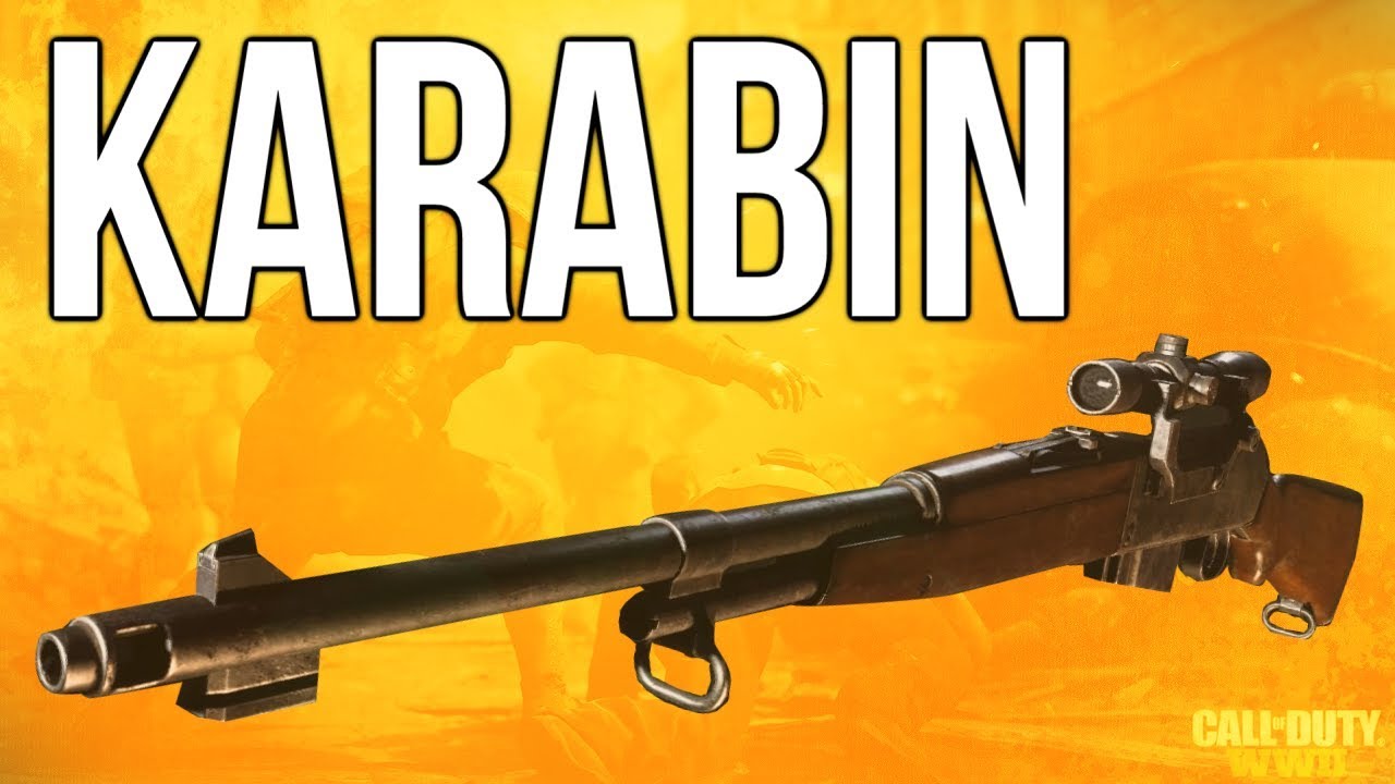 WW2 In Depth: Karabin Sniper Rifle (Call of Duty: WWII)