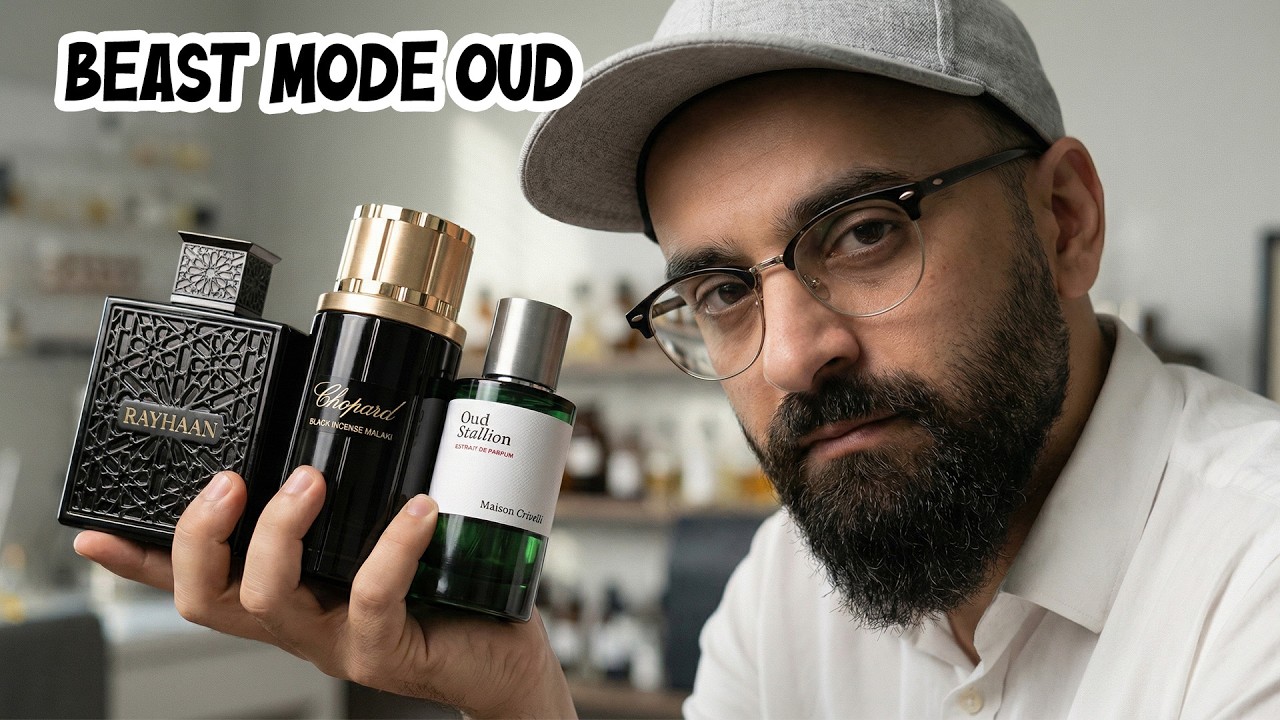 Top 5 Arabic Oud Perfumes in Dubai | Best Middle Eastern Oud 2025