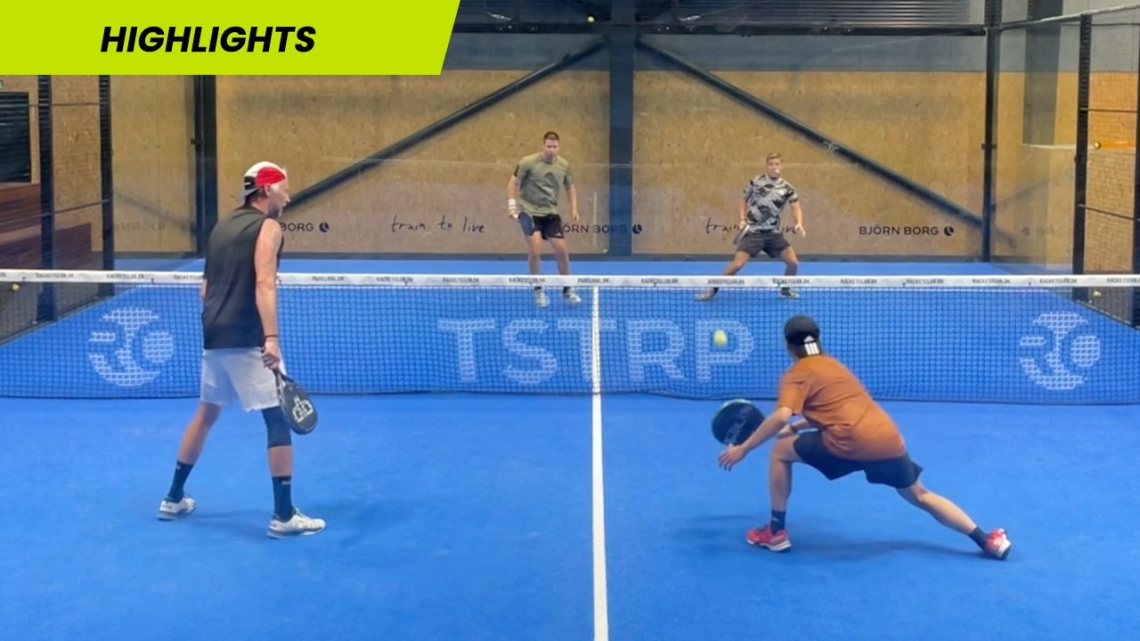 Padel Match Highlights Level 3 | Fun, Laughter, and Teamwork On The Court | The Padel Guy