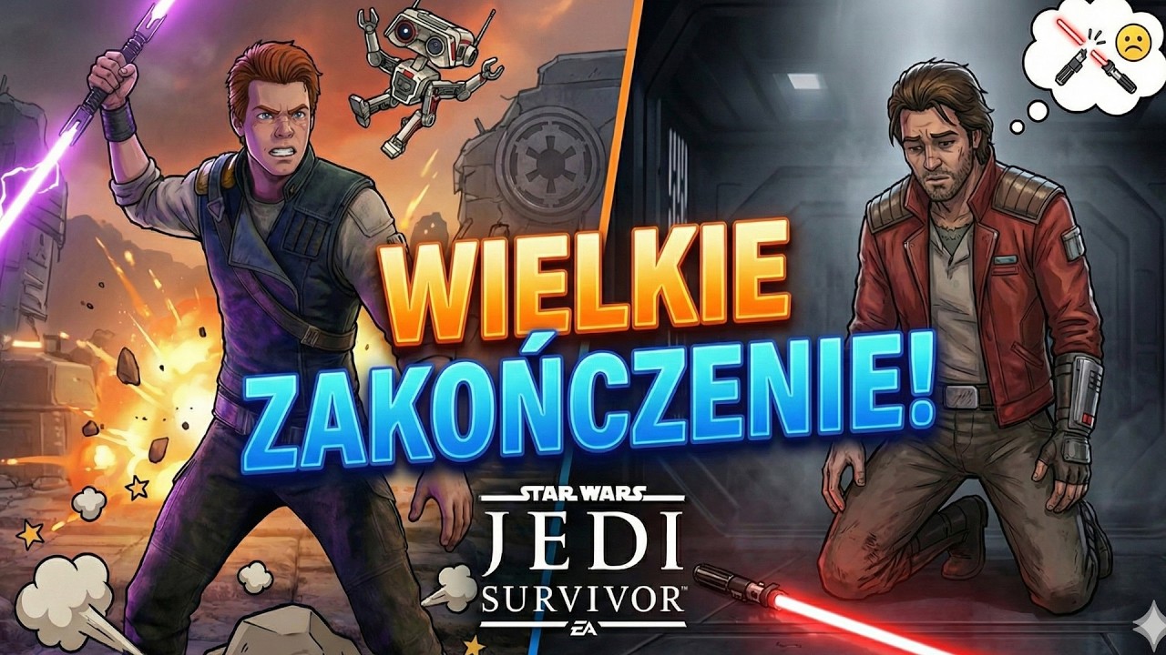 KONIEC WIELKIEJ HISTORII | Star Wars Jedi: Survivor [#53]