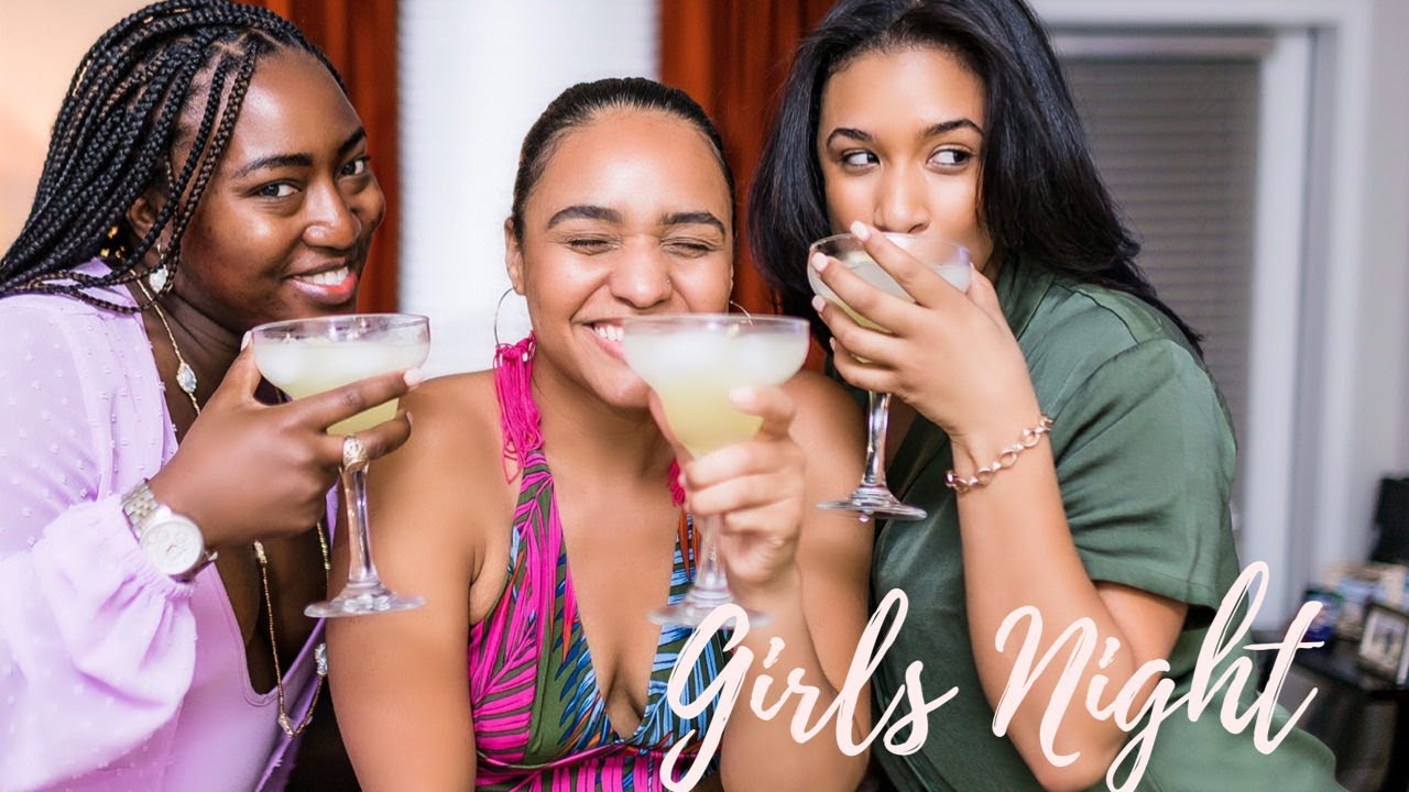 PLAN A GIRLS NIGHT WITH ME | GIRLS NIGHT IN 2020 | VLOG