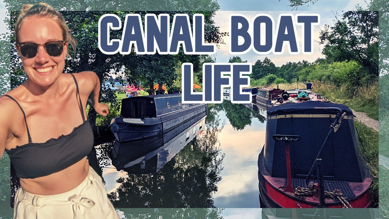 CANAL BOAT LIFE: STRATFORD-UPON-AVON