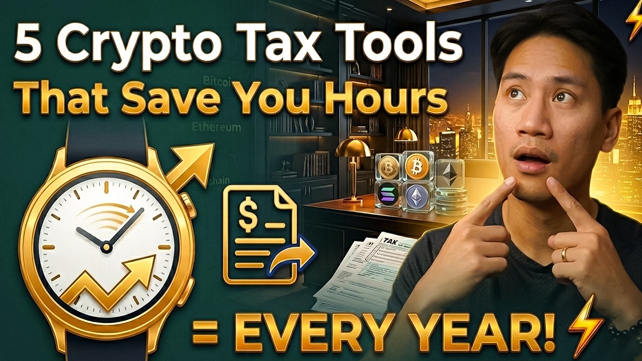 📊 Best Crypto Tax Software for 2026 | File Faster & Stay Compliant