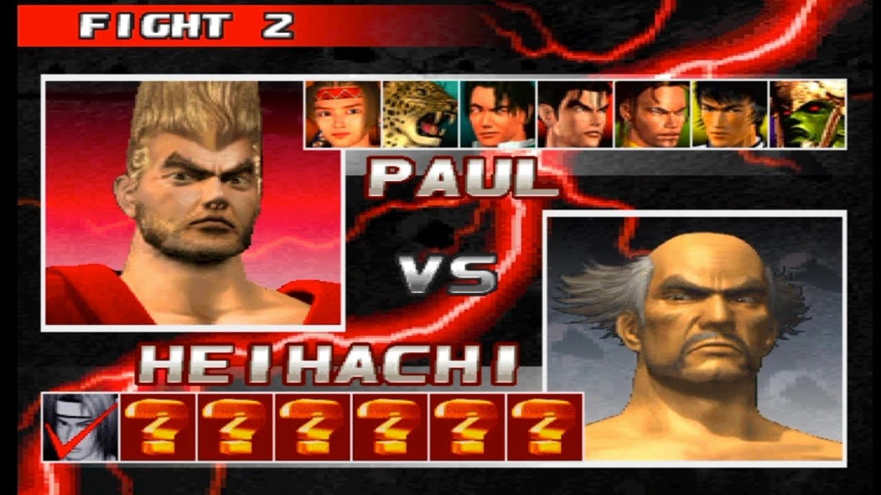 Tekken 3 Team Battle 8 vs 8 | CPU vs Me | Ultra Hard | Classic Gameplay #4