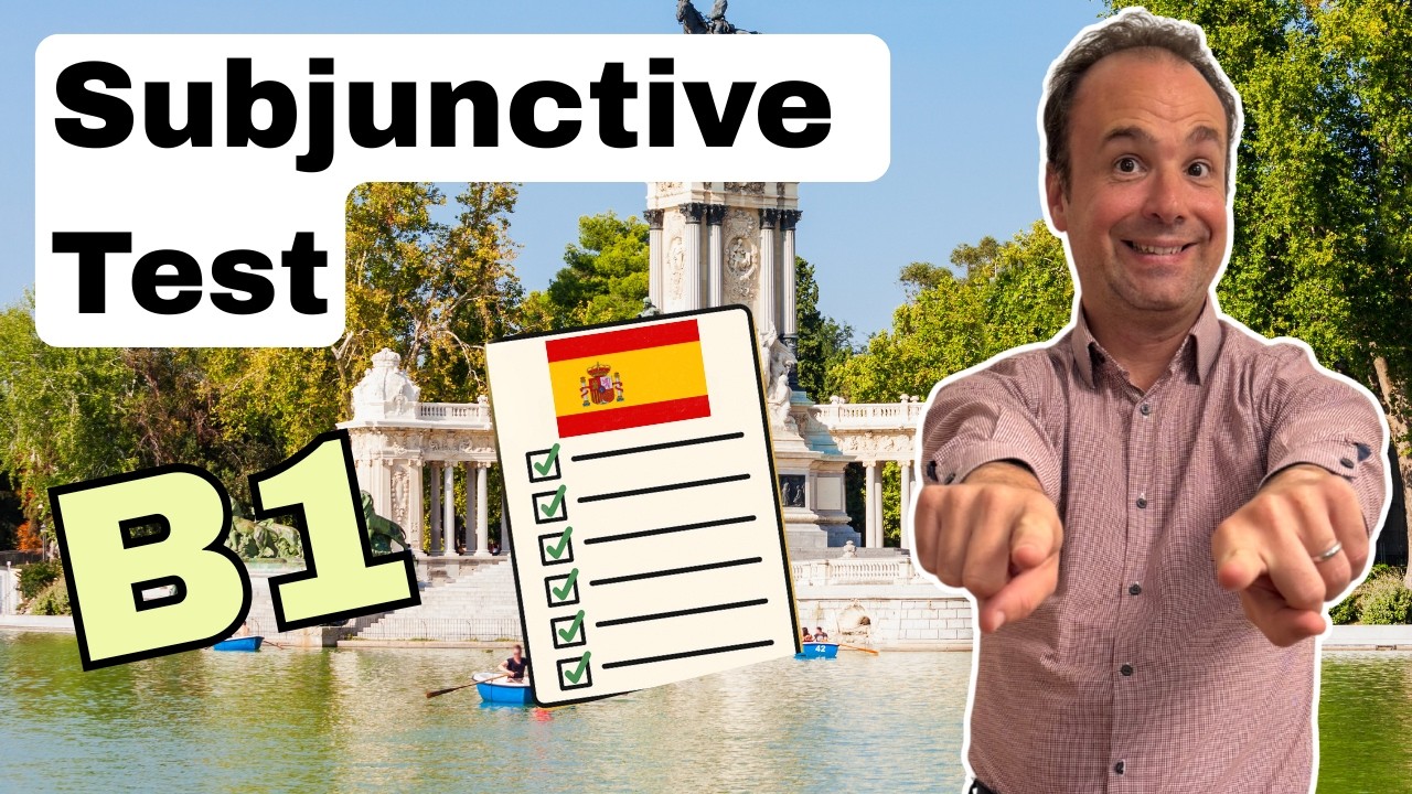 Can Advanced Spanish Learners Pass This Subjunctive Quiz?