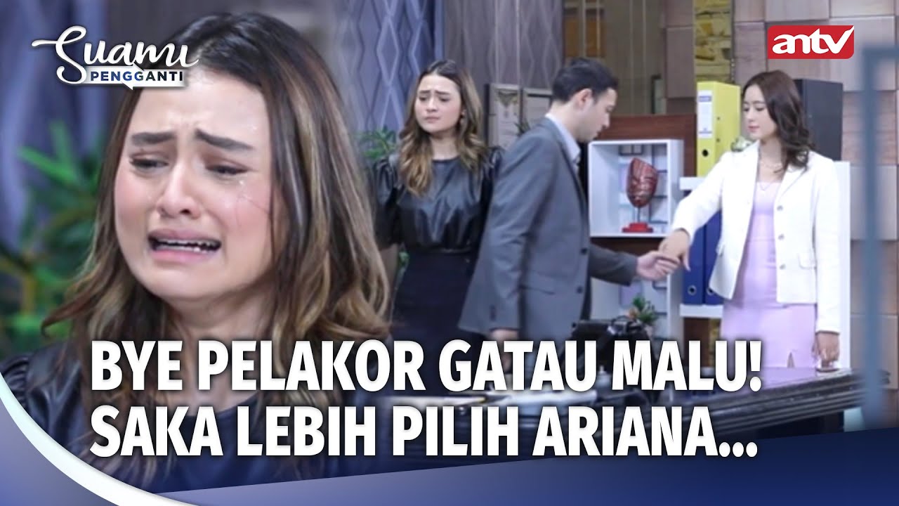JLEB HATI PELAKOR! Kali Ini Ariana Pemenangnya! | Suami Pengganti Eps 24 (FULL)