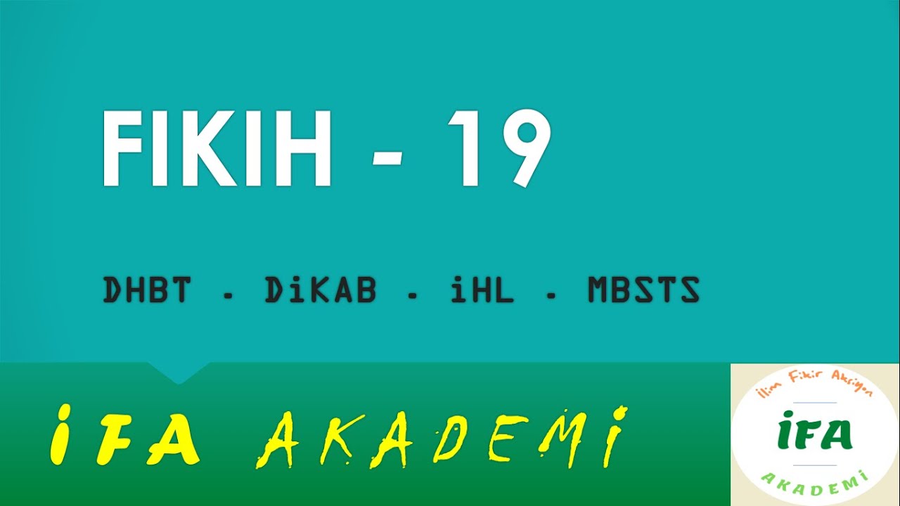 19) Tek videoda ZEKAT, Nisab, Öşür ..vs💰  ▸ Dikab, Dhbt - 2024