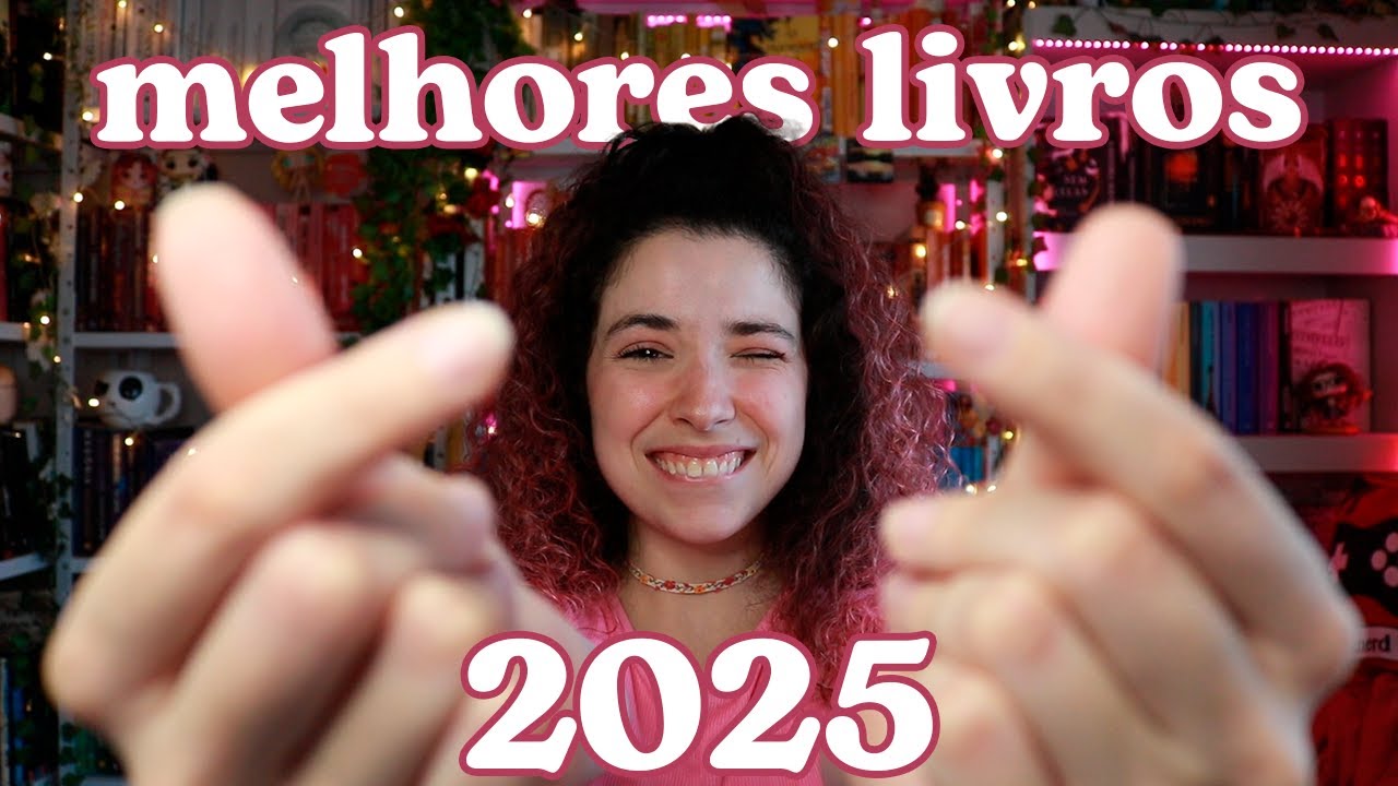 MELHORES livros de 2025