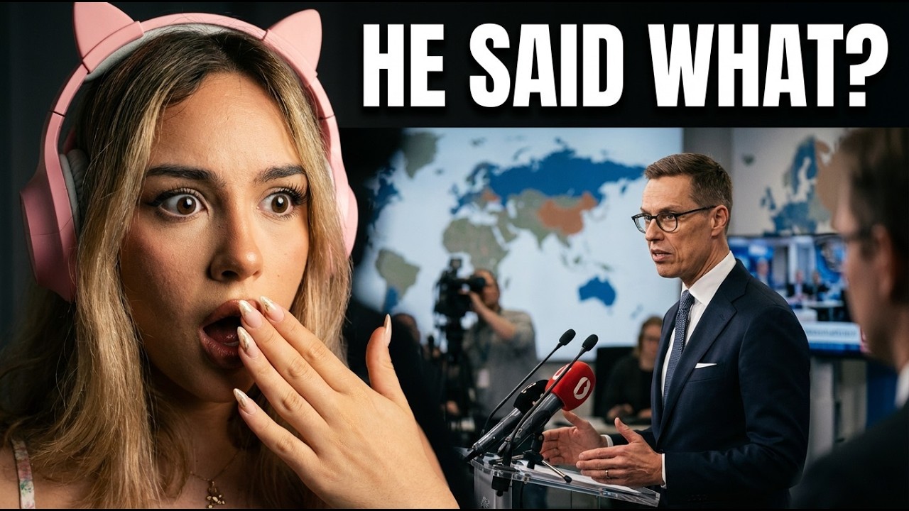 I Wasn&rsquo;t Ready For Finland&rsquo;s President To Sound Like This