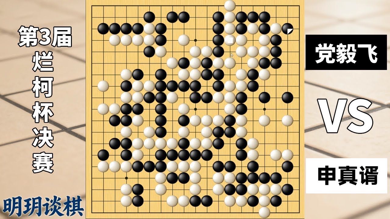 决战烂柯1：党毅飞龙哥附体杀爆全盘，申真谞邪修上身贪心玉碎！ #围棋 #烂柯杯 #党毅飞 #申真谞