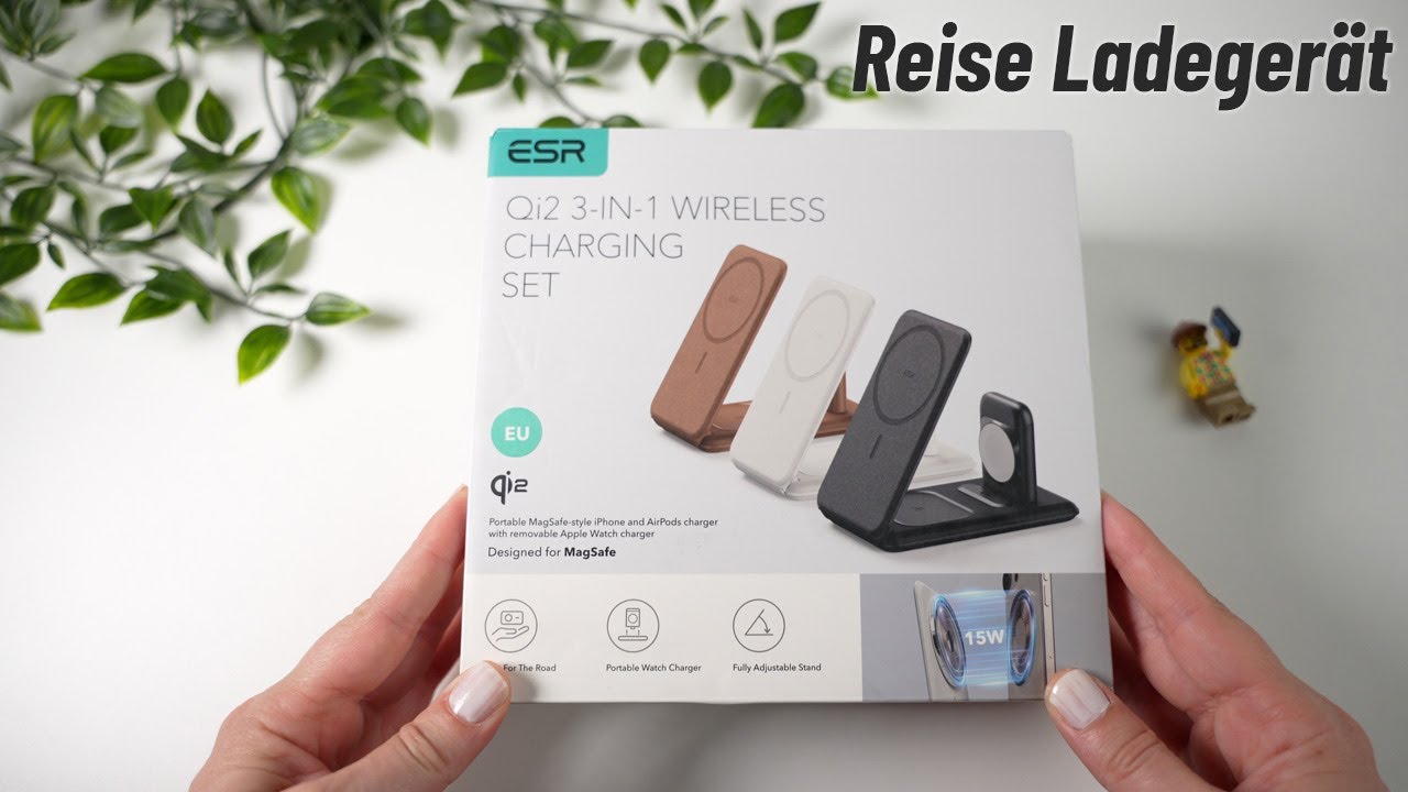 ESR Qi2 3 in 1 Travel Wireless Charger #esr #esrtech #magsafe