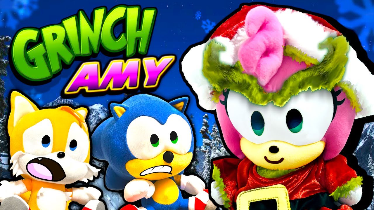 GRINCH AMY!! - Sonic & Amy Squad