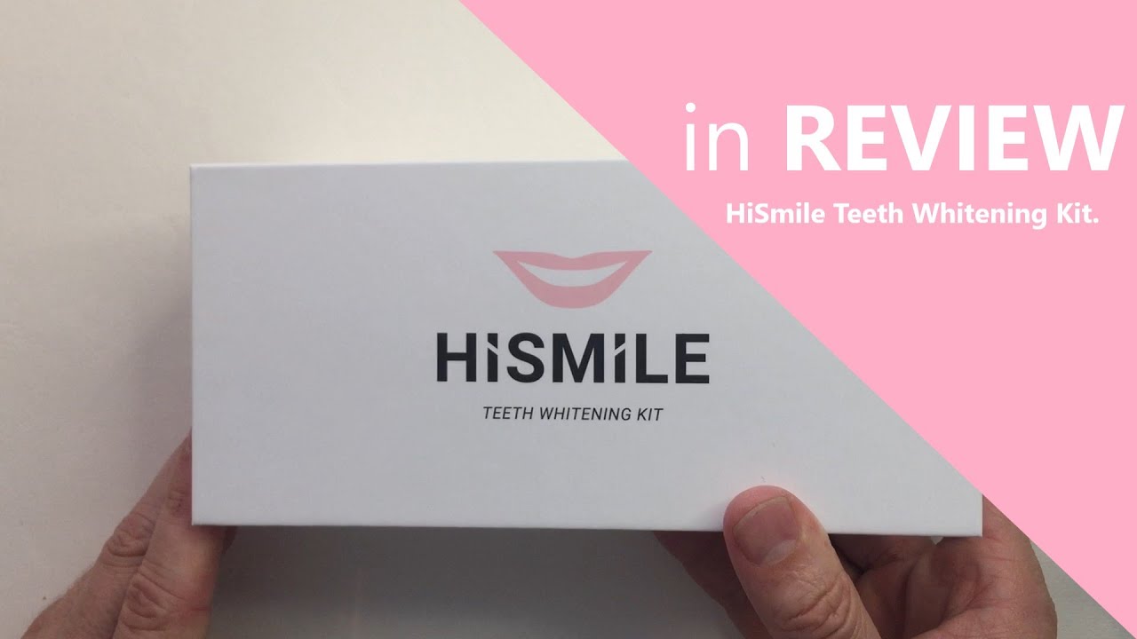 HiSmile Teeth Whitening Kit Review