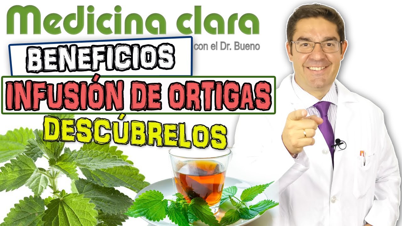 INFUSIÓN (Té) de ORTIGAS 🌿 FANTÁSTICO REMEDIO NATURAL | Medicina Clara