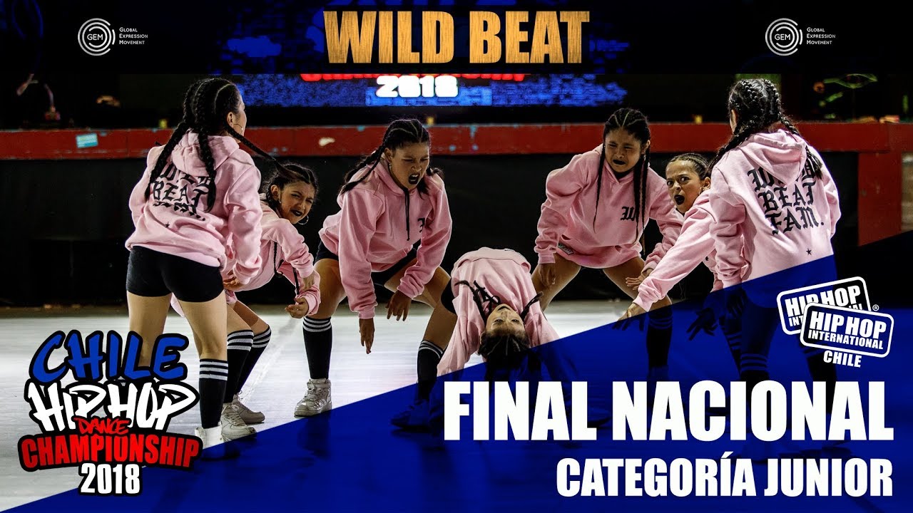 Wild Beat - Valdivia (Gold Medalist Junior Division) at HHI2018 Nationals Finals