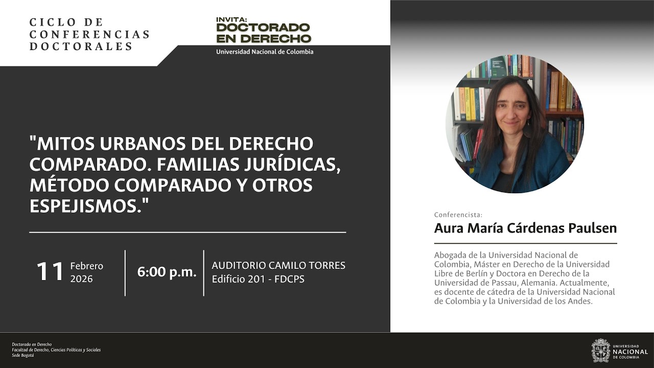 Mitos urbanos del Derecho comparado. Familias jurídicas, método comparado y otros espejismos