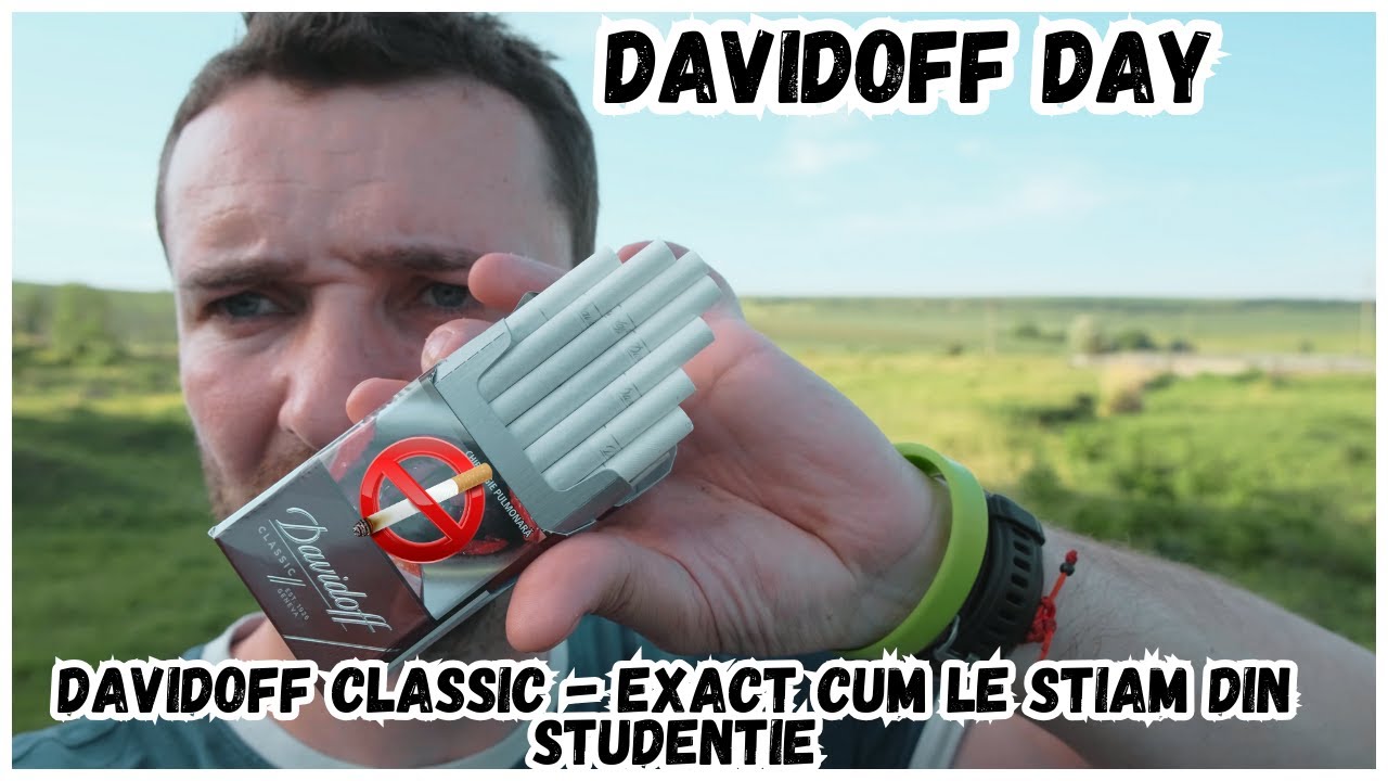 DAVIDOFF DAY - Cred Ca Cele Mai Clasice Si Invechit Model... DAVIDOFF CLASSIC