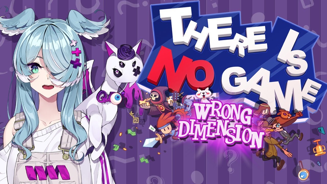 【There Is No Game: Wrong Dimension】 I'm already confused 【NIJISANJI EN | Elira Pendora】