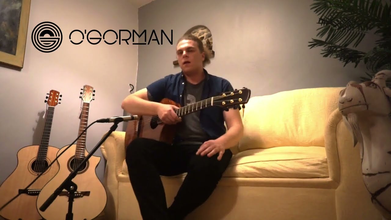 This Guitar Is A Work Of Art!! The O'Gorman Guitars Moir Mahogany - Gear Review With Ryan