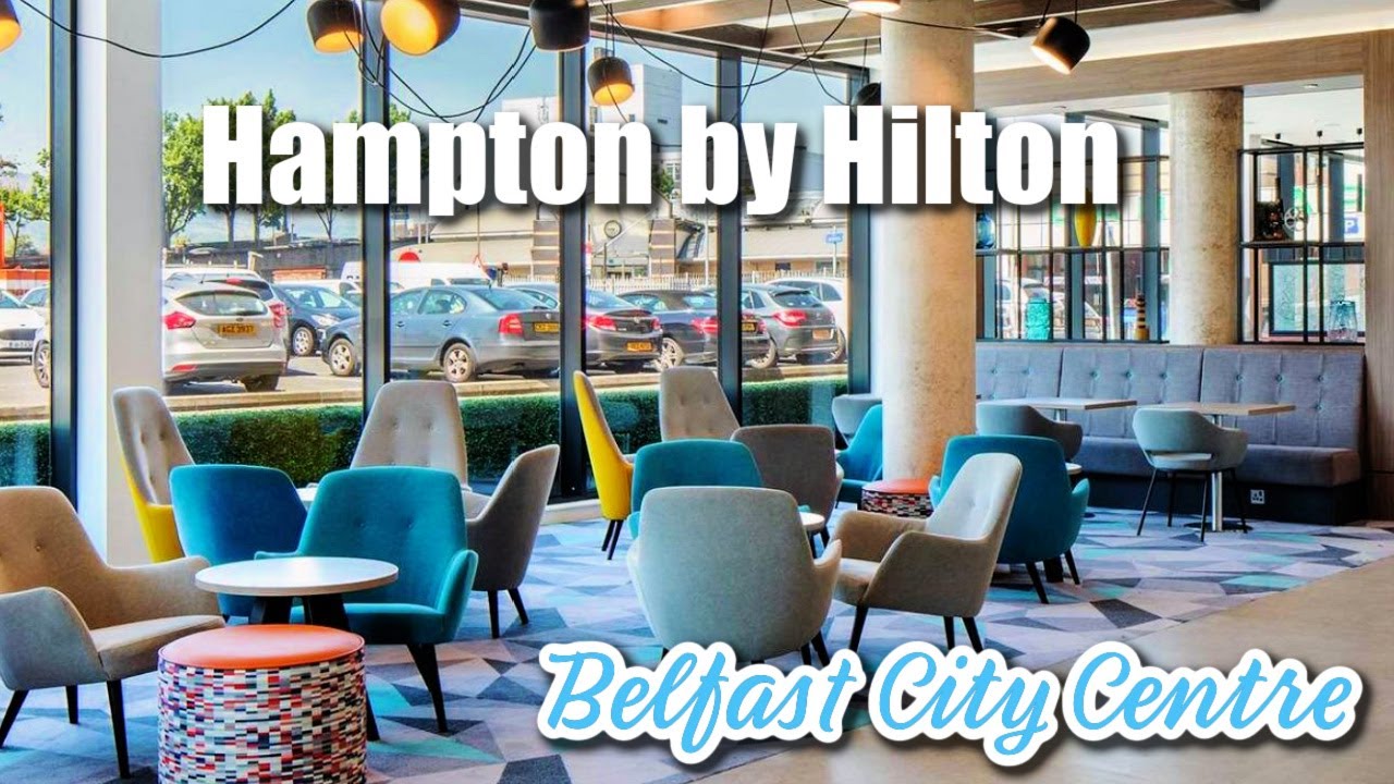 Hampton by Hilton Belfast City Centre Room Tour and Review