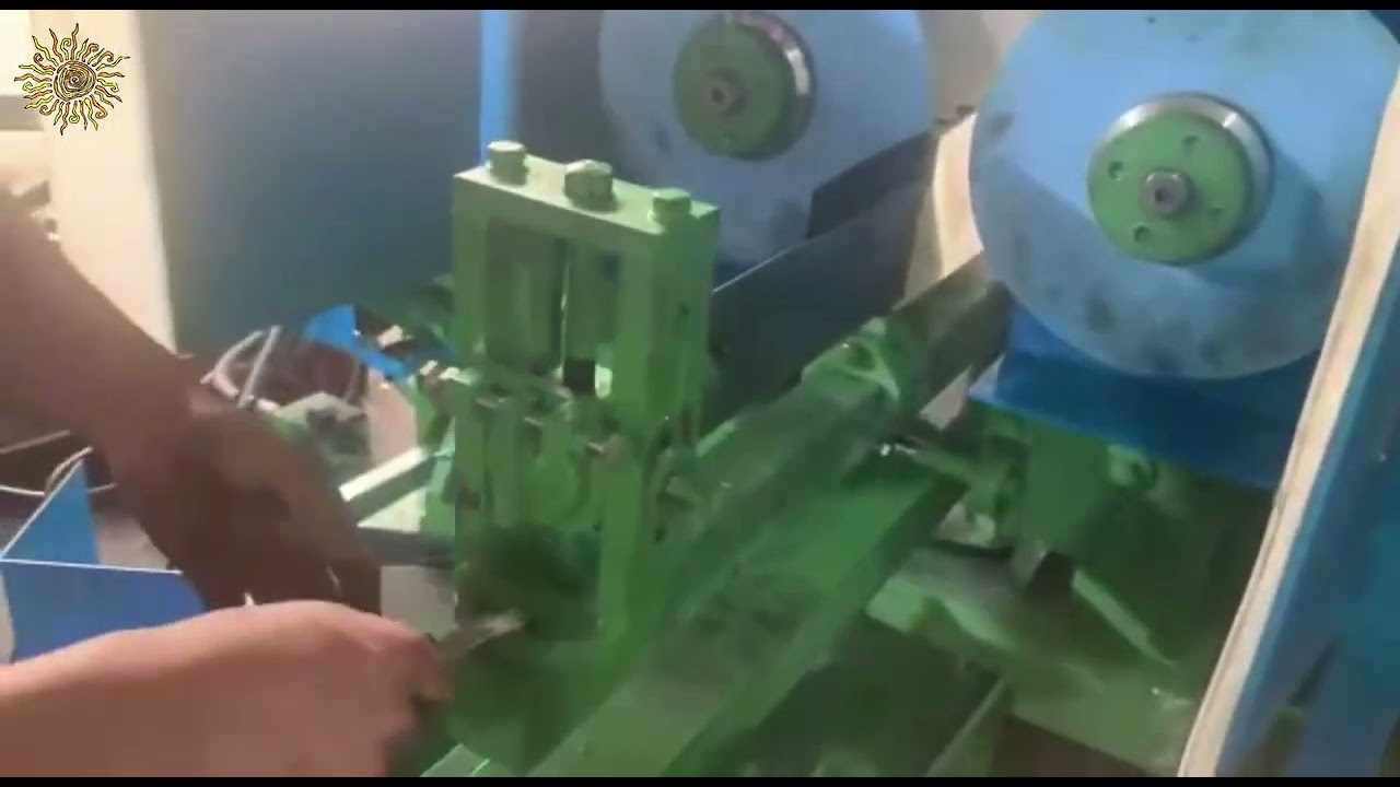 How to grind knife cleaver by double side grinder