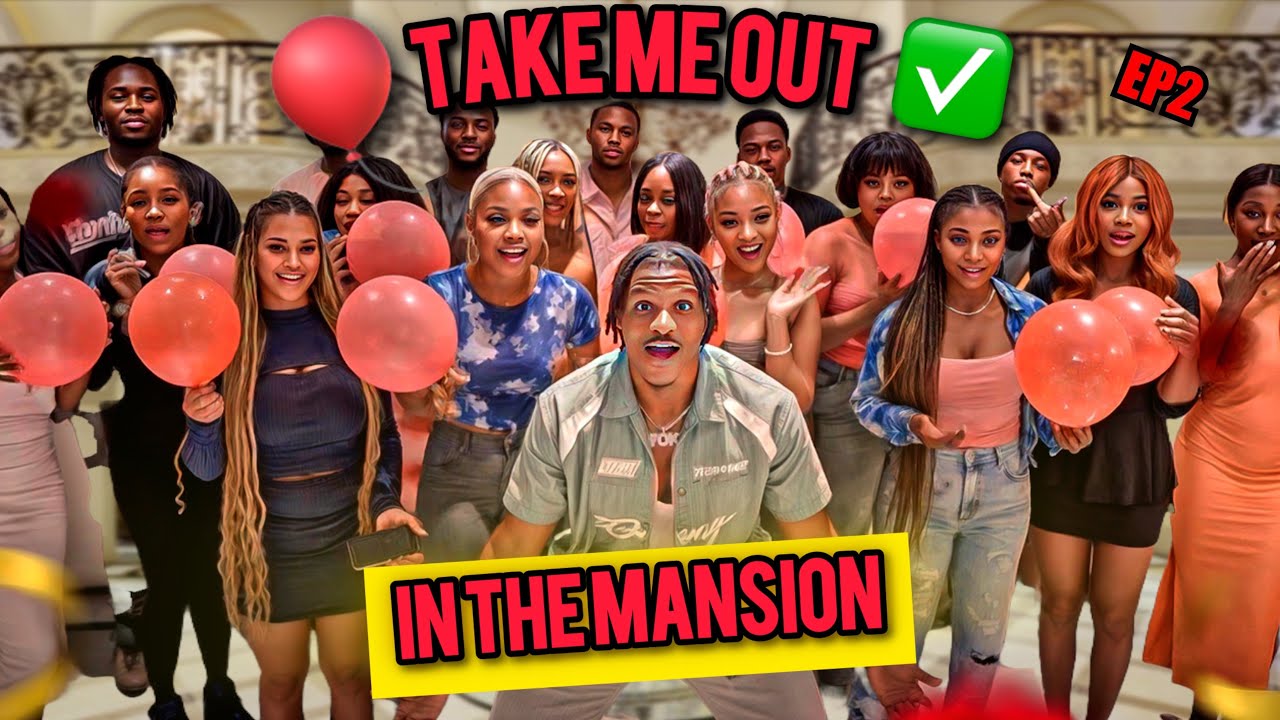 TAKE ME OUT IN THE MANSION season 2 episode 2