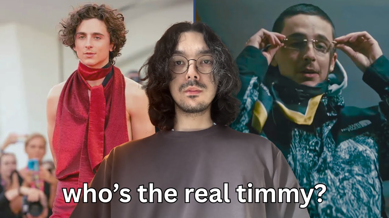 Timothee Chalamet: Performative male final boss