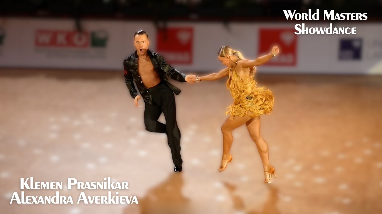 Klemen Prasnikar & Alexandra Averkieva - Jive Showdance | World Masters 2025