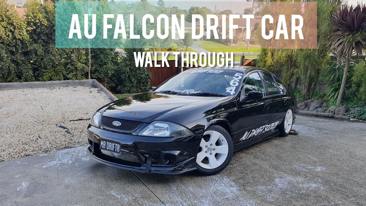 AU FALCON DRIFT CAR WALK THROUGH 