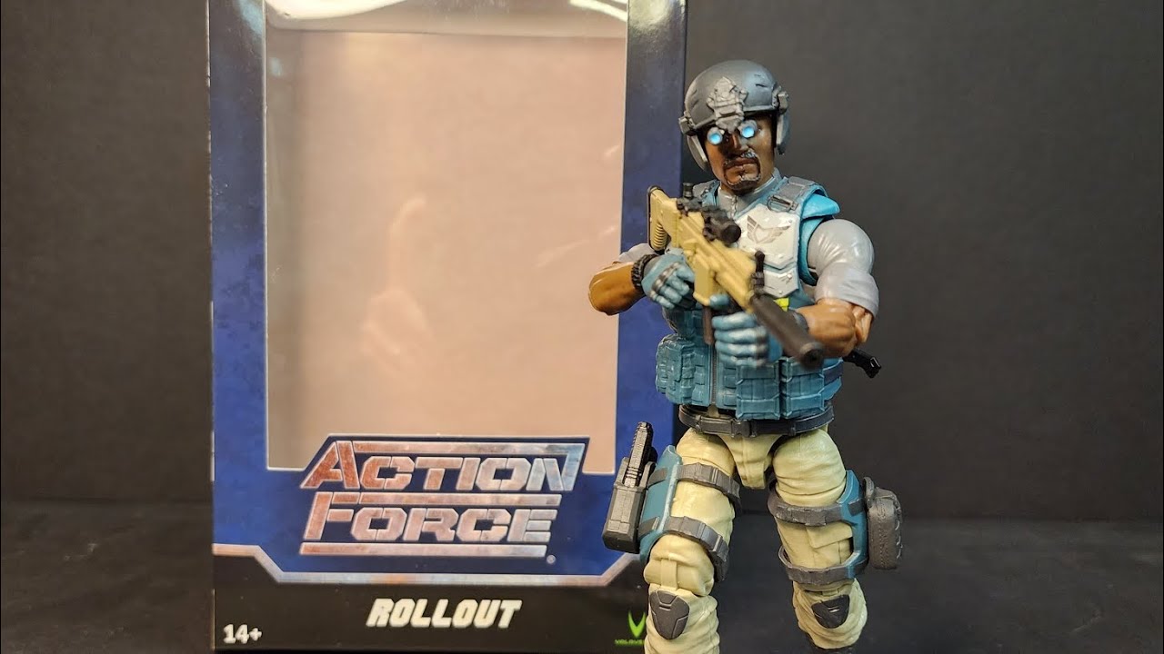 Valaverse Action Force Series 2 Rollout