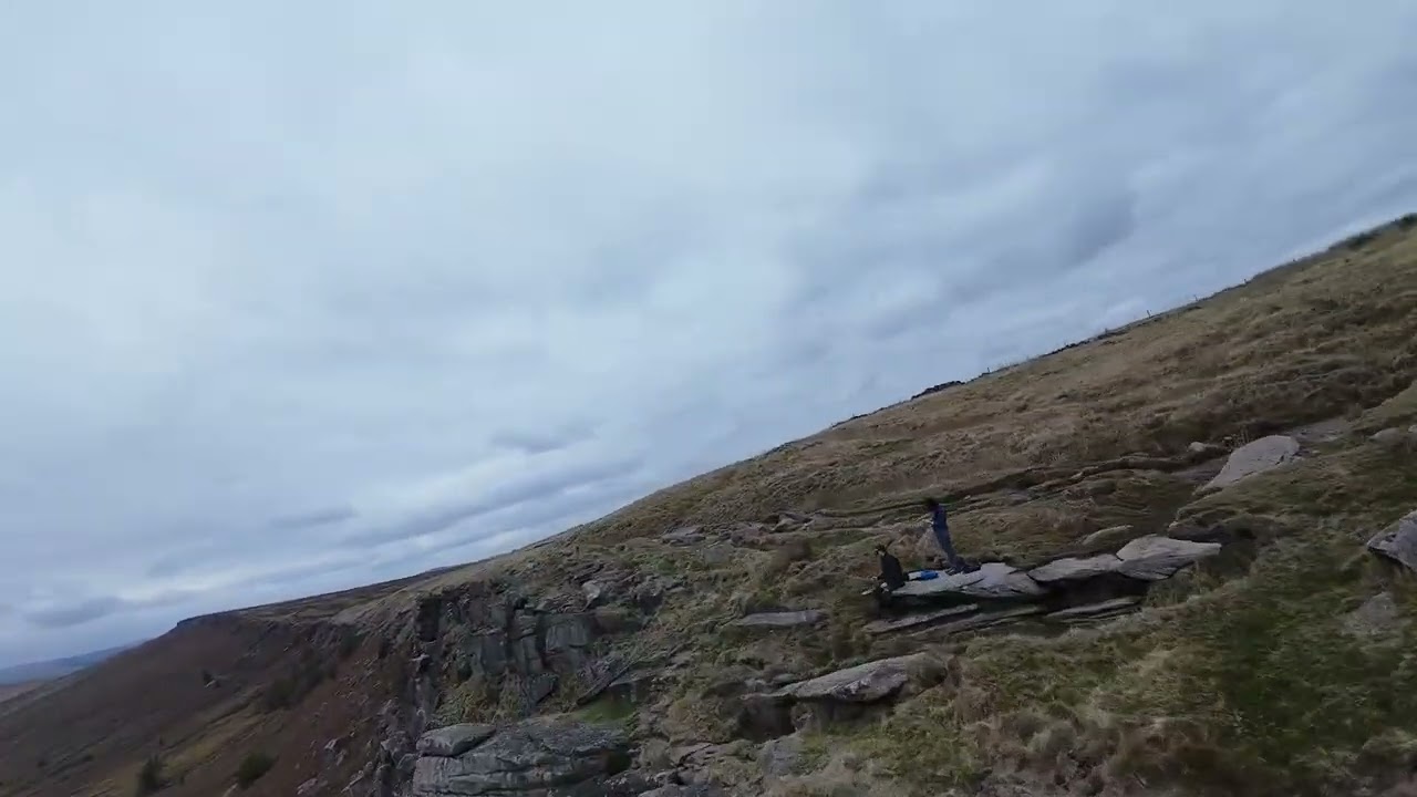 Stanage Edge Flight  DJI Avata 2 Pheonix 