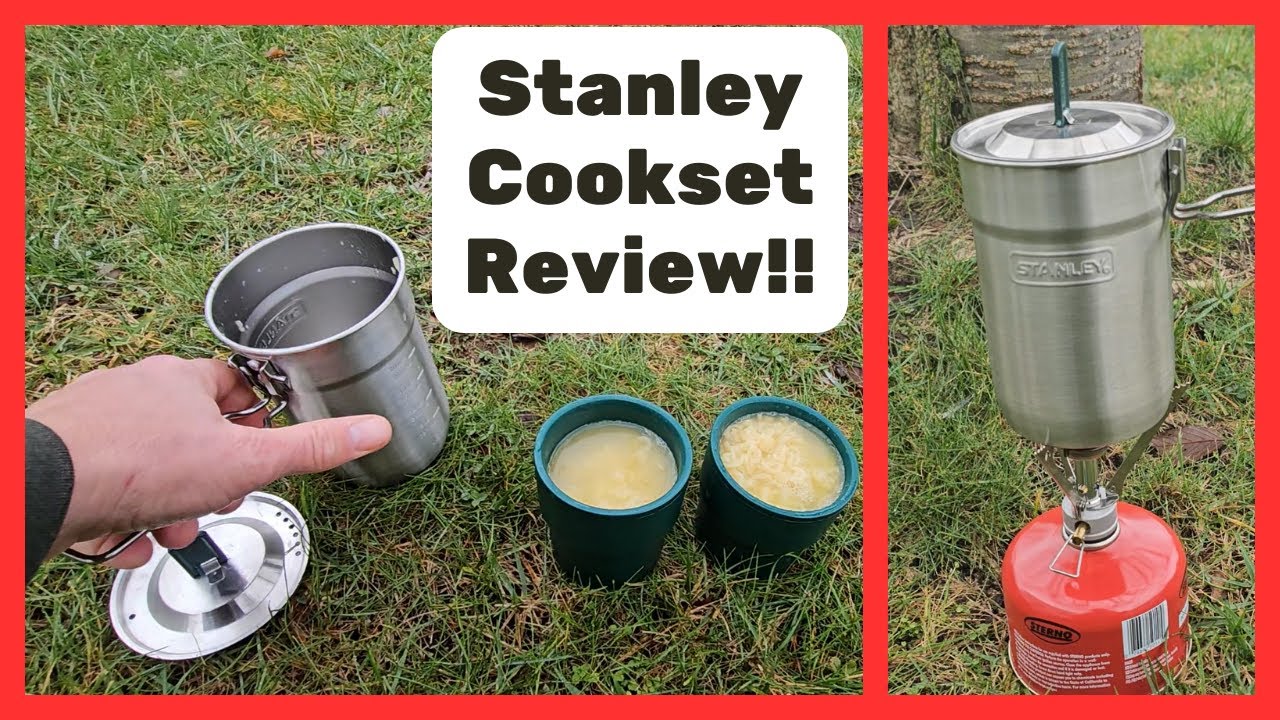 Stanley Cookset: Your Go-To Gear for Outdoor Cooking