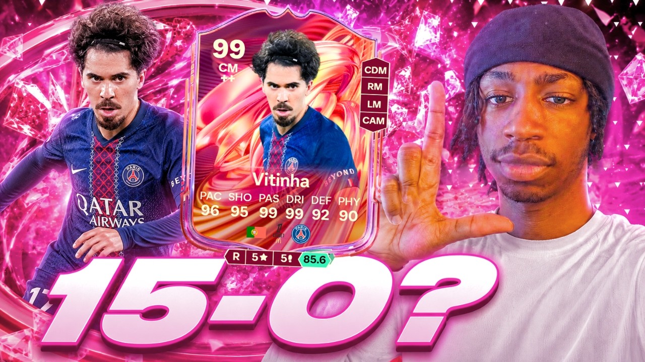 99 VITINHA &mdash; ЭТО ПРОСТО СМЕХ!! RANK 1 15-0 В ЧЕМПИОНАТЕ!?!?
