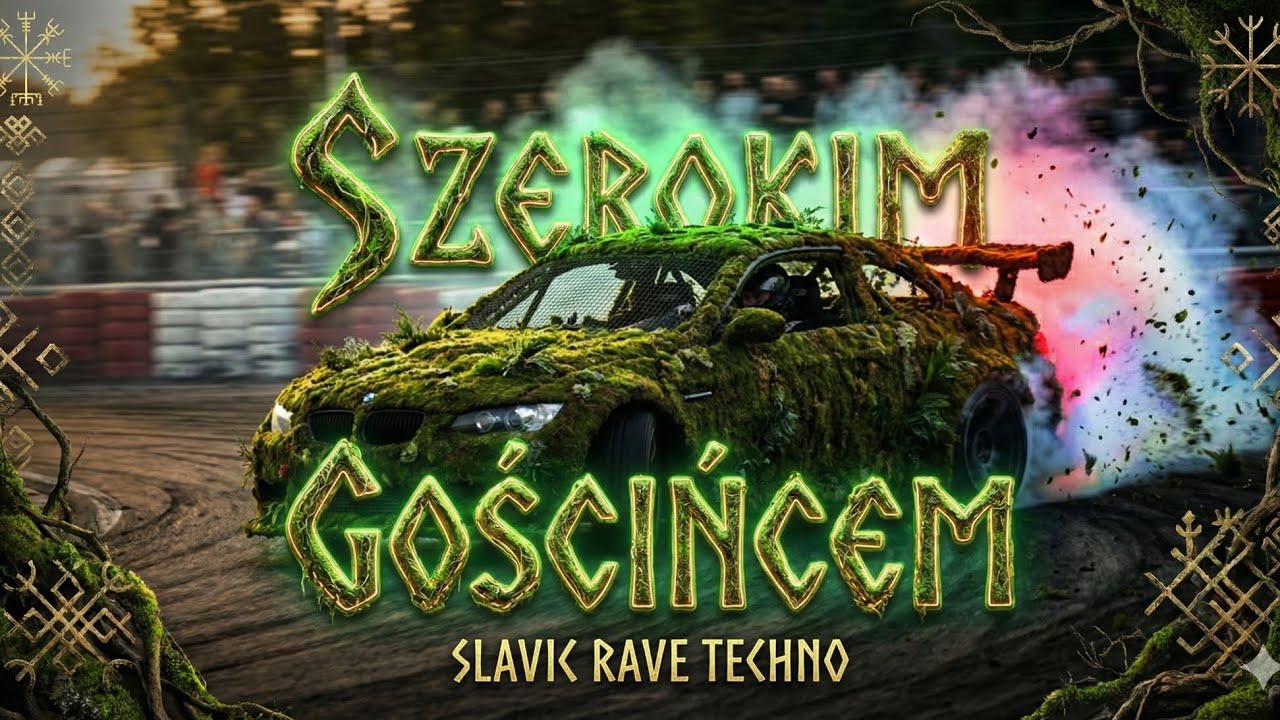 Szerokim Gościńcem 🔥 AI Slavic Folk Trance 2026